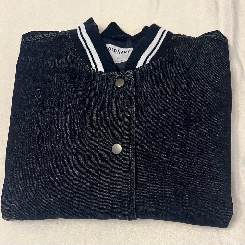 Old Navy Dark Wash Denim Jacket